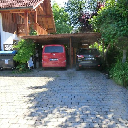 Urlaub Am Inn Wasserburg Eksteriør billede