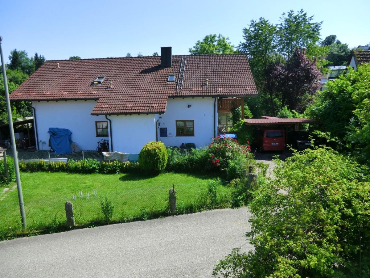 Urlaub Am Inn Wasserburg Eksteriør billede