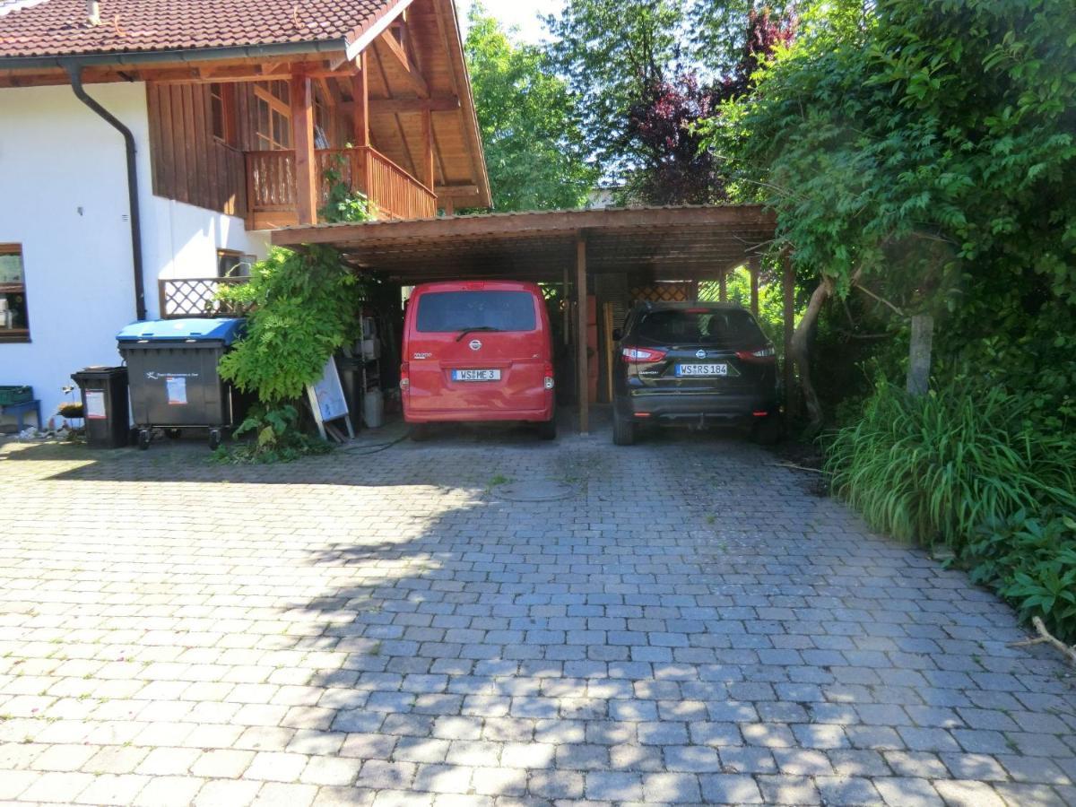 Urlaub Am Inn Wasserburg Eksteriør billede
