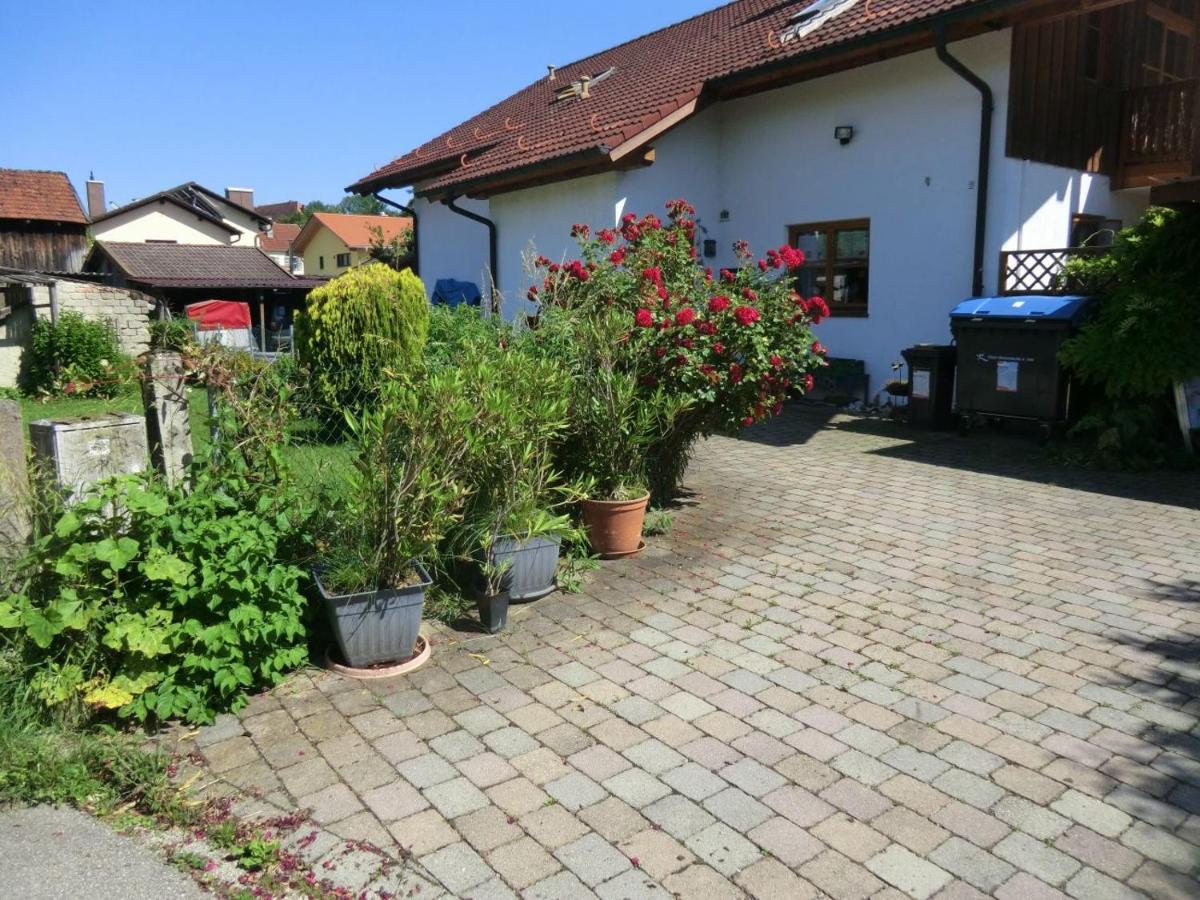 Urlaub Am Inn Wasserburg Eksteriør billede