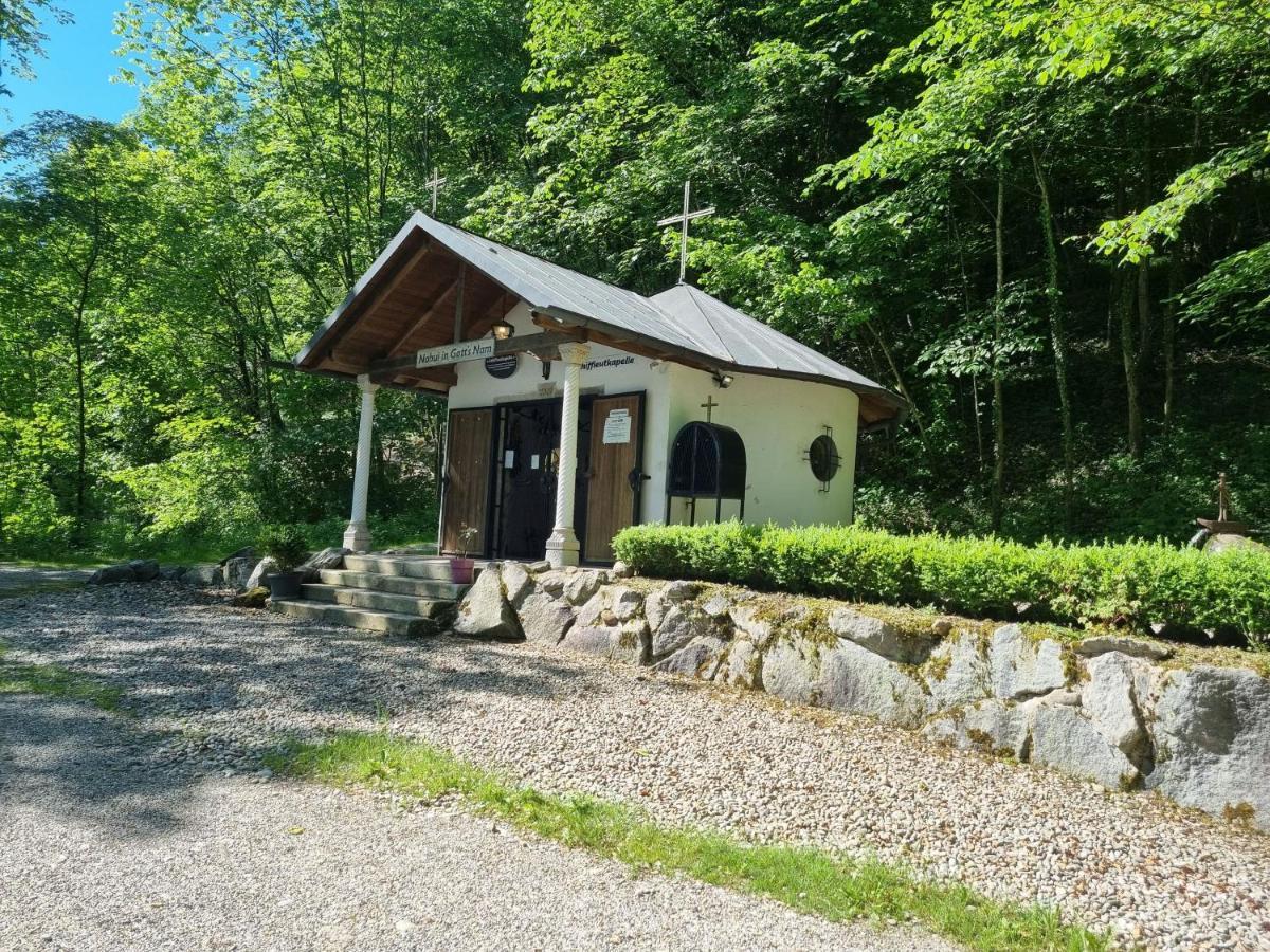 Urlaub Am Inn Wasserburg Eksteriør billede